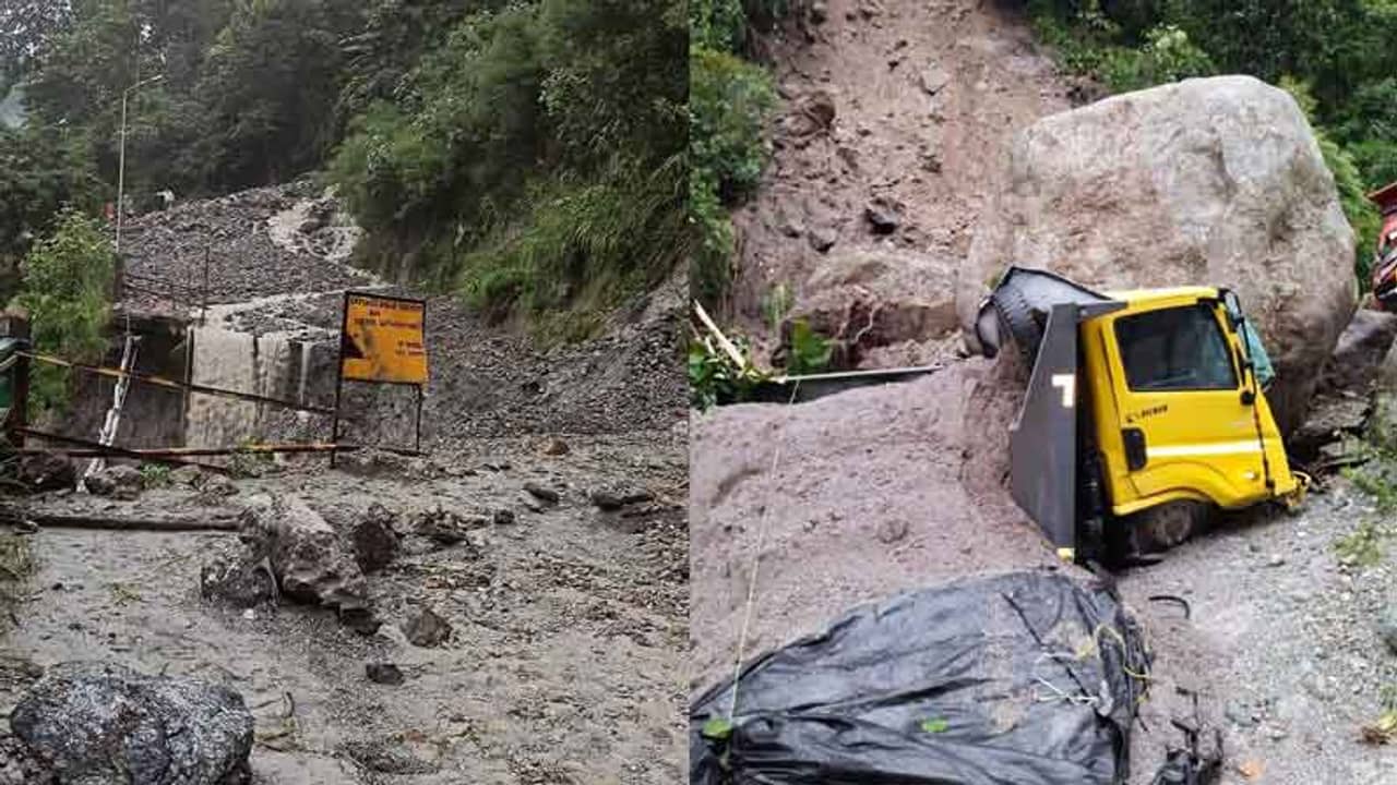 প্রবল বৃষ্টিতে ত্রিপল খাঁটানো শিবিরেই আশ্রয় নিয়েছিলেন ওঁরা, মাটি ধসে তলিয়ে গেলেন খাদে....