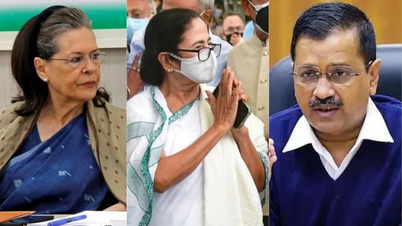 বুধের বিকেলে সনিয়া-মমতার চায়ে পে চর্চা, সন্ধ্যায় সাক্ষাৎ কেজরীবালের সঙ্গে