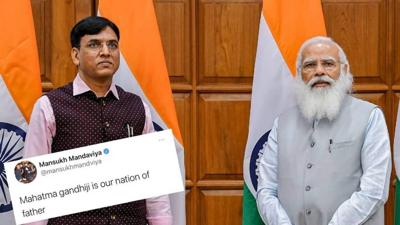 পুরনো টুইটে একের পর এক ভুল, ট্রোলের শিকার নয়া স্বাস্থ্যমন্ত্রী