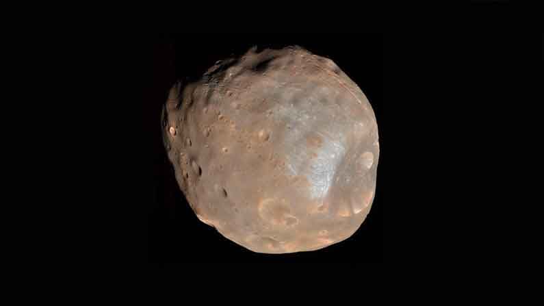 Phobos: নাসার ছবিতে ধরা পড়ল মঙ্গলগ্রহের বৃহত্তম এবং কাছাকাছি থাকা 'natural satellite'