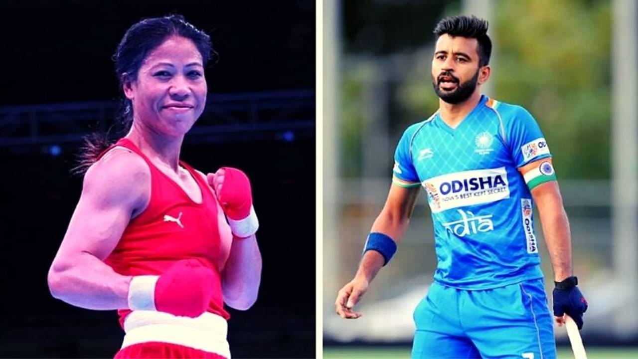 Tokyo Olympics 2020: অলিম্পিকের উদ্বোধনী অনুষ্ঠানে ভারতের পতাকাবাহক মেরি-মনপ্রীত