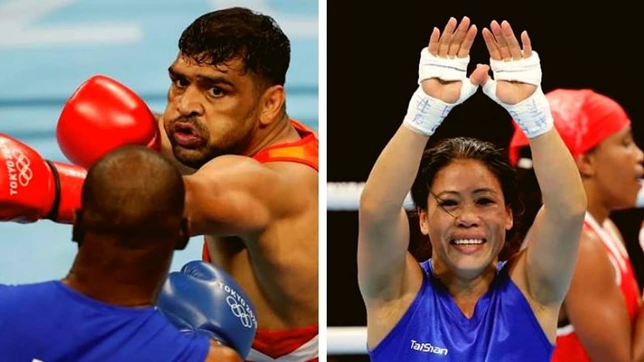 Tokyo Olympics 2020: টোকিওয় বক্সিংয়ে মেরির অস্ত, সতীশের উদয়