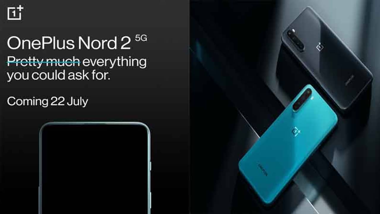 OnePlus Nord 2 5G: আগামী ২২ জুলাই ভারতে লঞ্চ হবে এই ফোন, কেনা যাবে অ্যামাজন থেকে