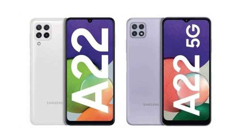 Samsung Galaxy A22: ভারতে লঞ্চ হয়েছে স্যামসাং গ্যালাক্সি 'এ' সিরিজের নতুন ফোন, দেখুন দাম ও ফিচার