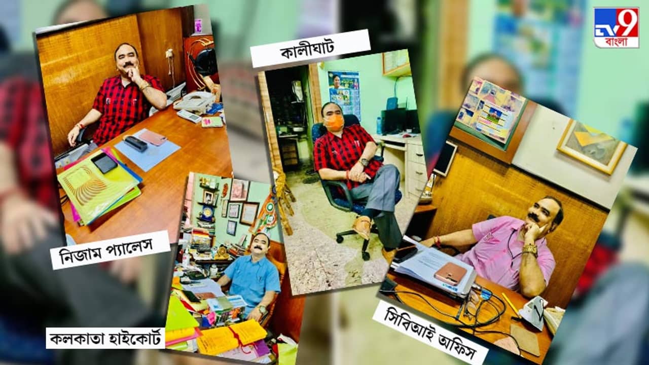 সনাতন ম্যাজিক, এক চেয়ারে বসে কখনও রাজভবন, কখনও নিজাম প্যালেস!