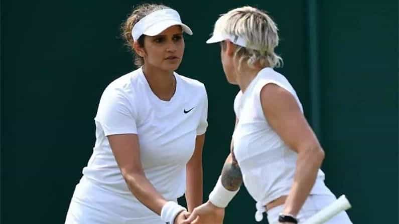 Wimbledon 2021: ষষ্ঠ জুটিকে উড়িয়ে উইম্বলডনের যাত্রা শুরু সানিয়াদের Wimbledon 2021: ষষ্ঠ জুটিকে উড়িয়ে উইম্বলডনের যাত্রা শুরু সানিয়াদের