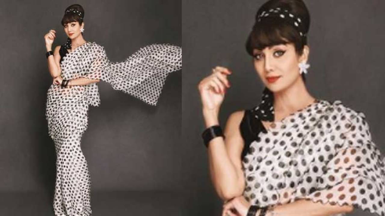 ববি প্রিন্টের শাড়িতে রেট্রো লুকে শিল্পা, আপনিও এমন ফ্যাশন করতে চান?