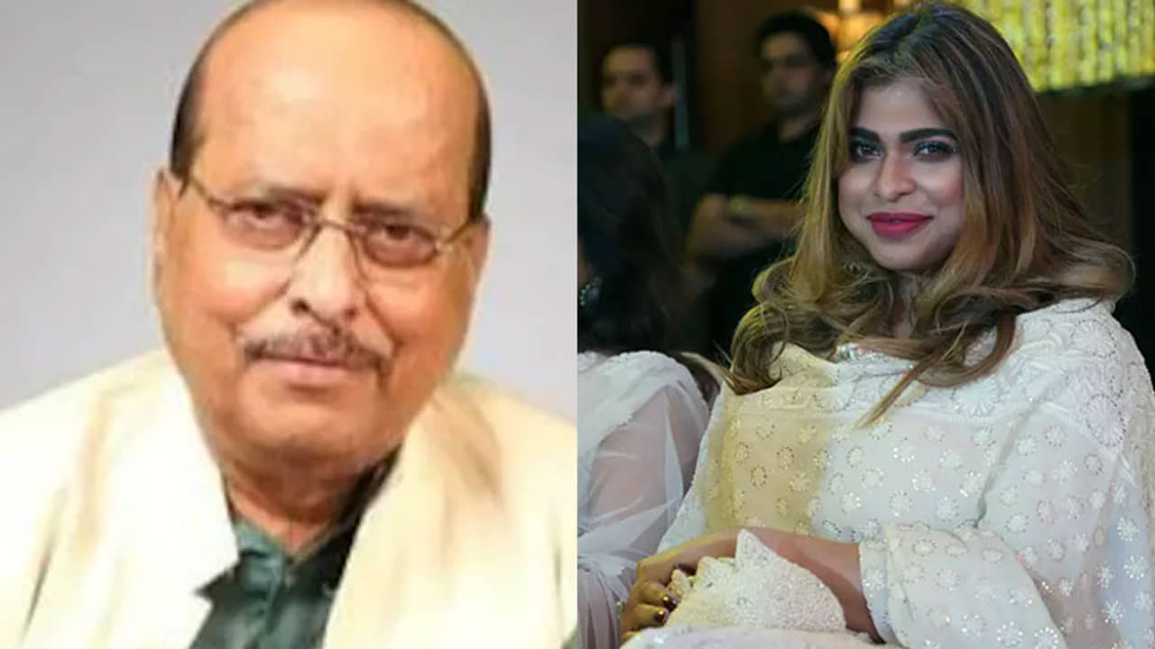 বাবা একজন যোদ্ধা, অযথা ভুল খবর ছড়াবেন না, ইশ্বরের কাছে পুজোর পর আর্জি সাধন-কন্যার