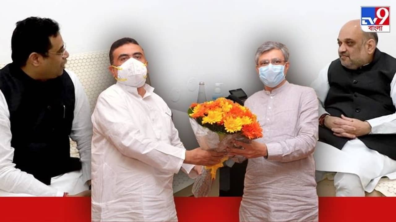 রেলমন্ত্রীকে বিশেষ আবেদন শুভেন্দুর, শাহি-দুয়ারে গিয়ে জল্পনা বাড়ালেন সৌমিত্রও