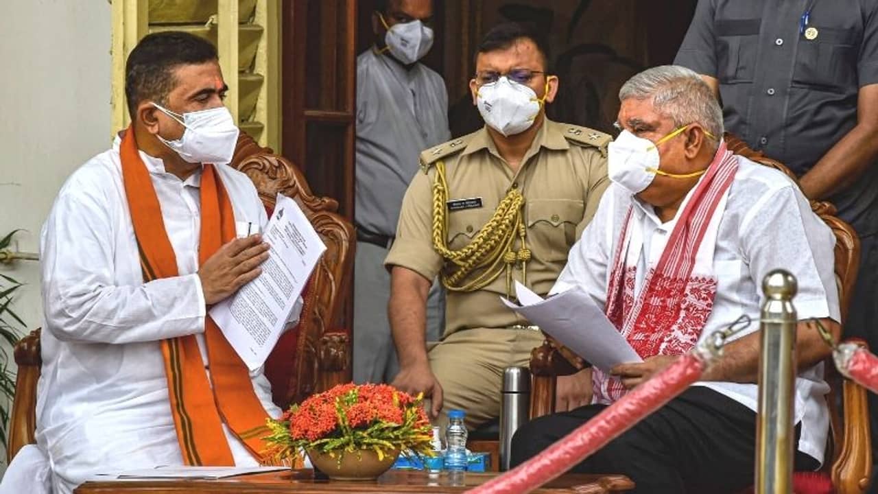 আজ দুপুরেই রাজ্যপালের দরবারে শুভেন্দু,  বাগনান-গণধর্ষণ নিয়ে অভিযোগ জানাতে পারেন জগদীপ ধনখড়কে