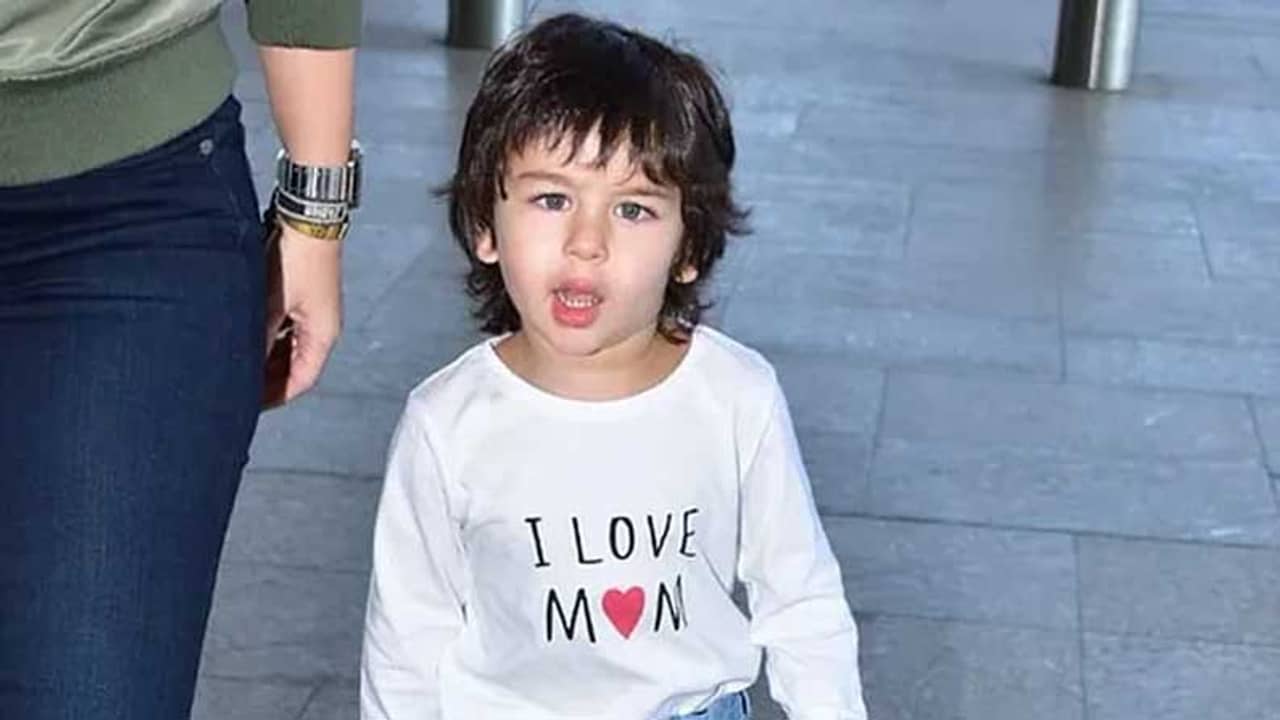 মিডিয়ার সঙ্গে তৈমুরের আচরণ ভাইরাল সোশ্যাল ওয়ালে