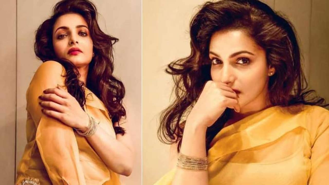 ‘সপ্তাহান্তের জন্য একটু নাটক’, কীসের ইঙ্গিত দিলেন তনুশ্রী?