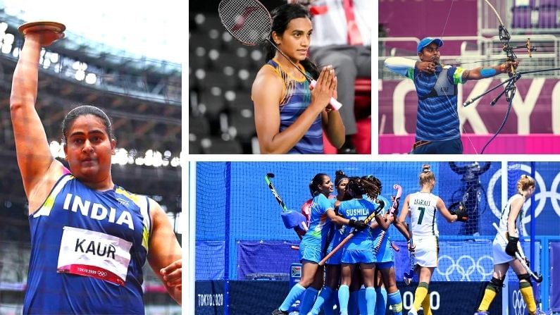Olympics 2020 Highlights,DAY 8: বিদায় সিন্ধু-অতনুর, ফাইনালে কমলপ্রীত, কোয়ার্টার ফাইনালে রানিরা