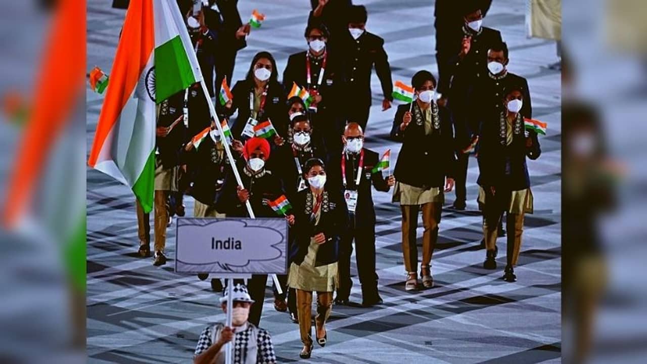 Olympics 2020 Opening Ceremony Highlights: জমকালো উদ্বোধন, ভারতের পতাকা বইলেন মনদীপ-মেরি