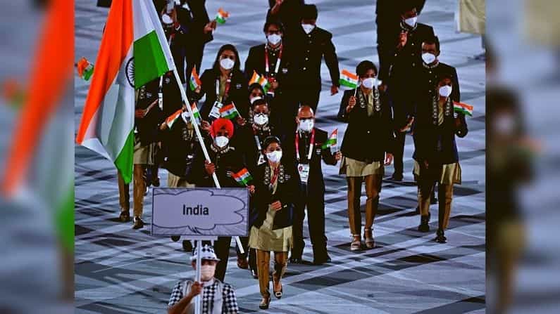 Olympics 2020 Opening Ceremony Highlights: জমকালো উদ্বোধন, ভারতের পতাকা বইলেন মনদীপ-মেরি Olympics 2020 Opening Ceremony Highlights: জমকালো উদ্বোধন, ভারতের পতাকা বইলেন মনদীপ-মেরি