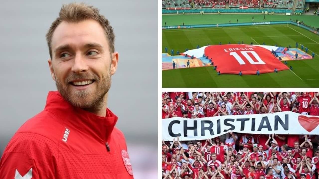 Euro 2020: সস্ত্রীক এরিকসেনকে ইউরোর ফাইনাল দেখার আমন্ত্রণ উয়েফার