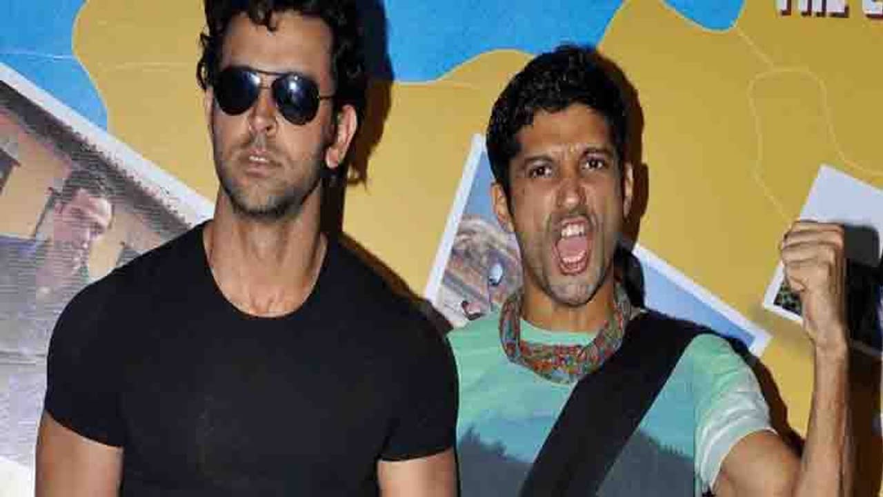 ফারহানের তুফান দেখে হৃত্বিকের রিভিউ!