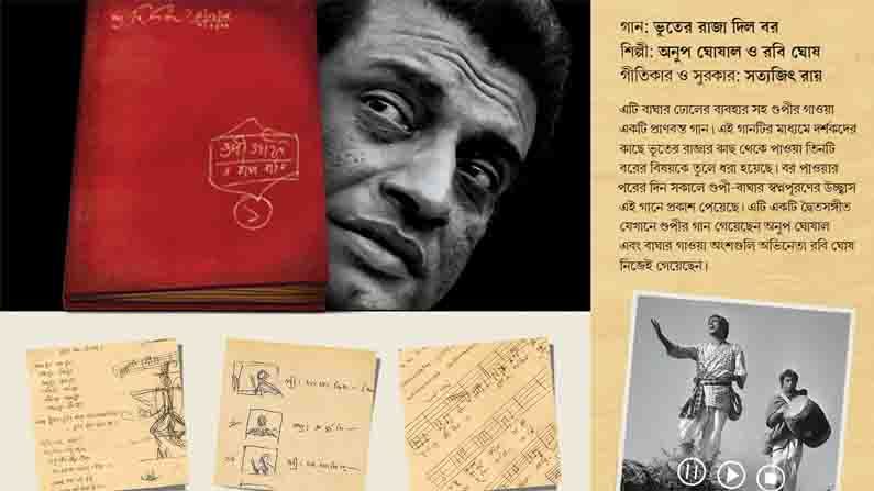 Satyajit Ray: সত্যজিতের খেরোর খাতা এবার আপনার হাতের মুঠোয়!