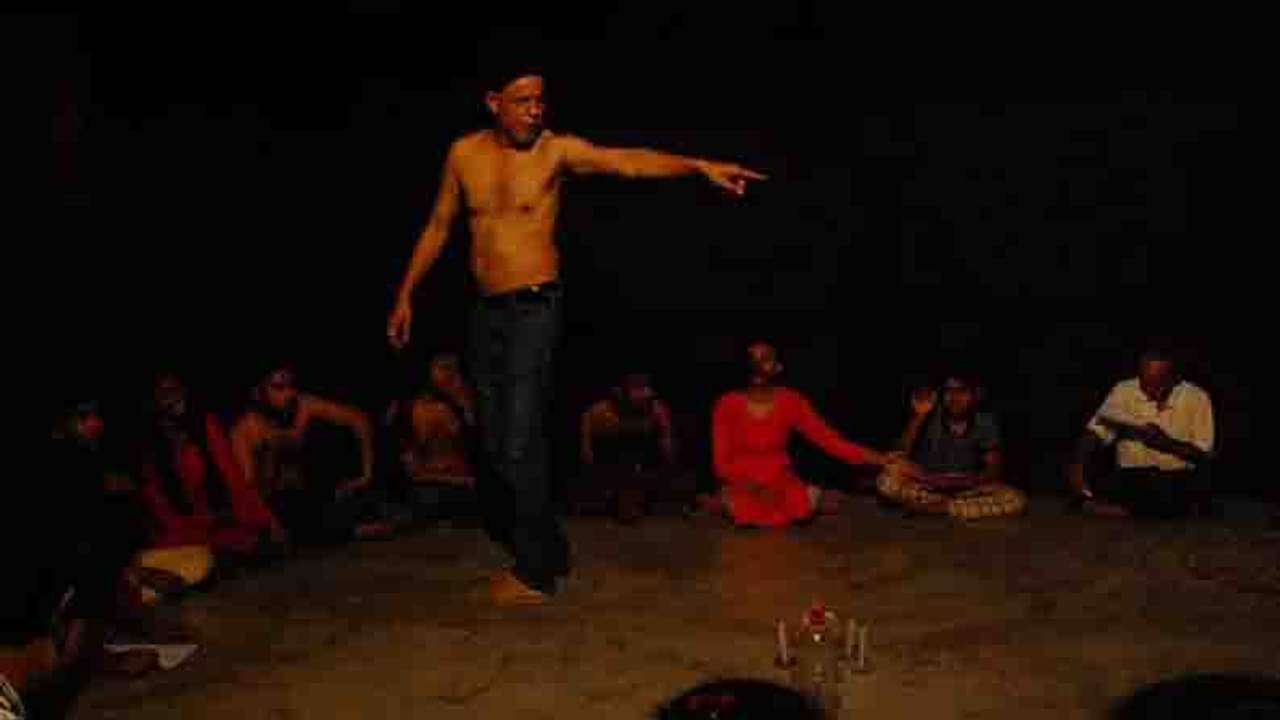 কলকাতায় জাতীয় অন্তরঙ্গ নাট্যোৎসব ব্রিজ বিটুইন আস ২০২১; সৌজন্যে বিভাবন নাট্যদল