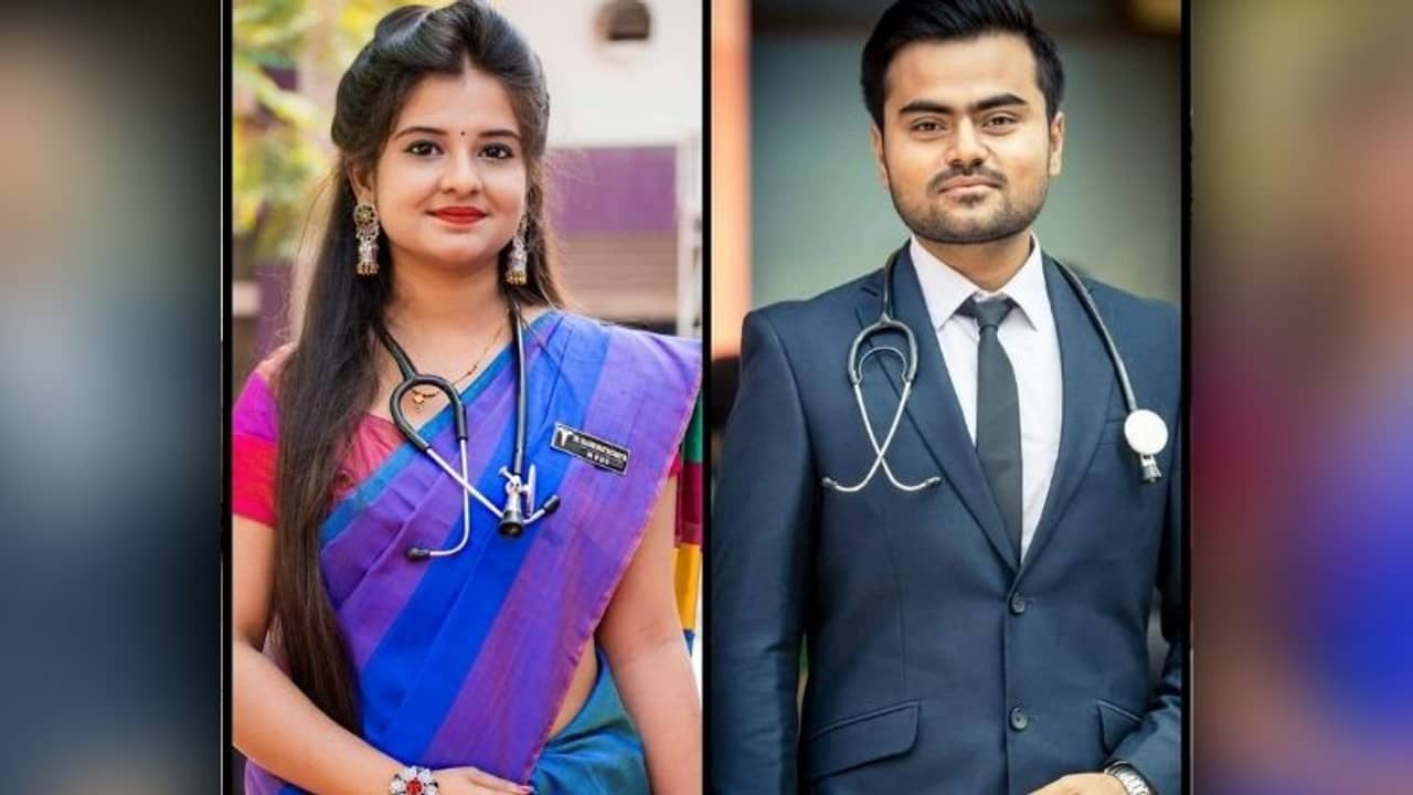 National Doctors Day: মিস্টার এন্ড মিসেস মুন্নাভাই ভাইরাল