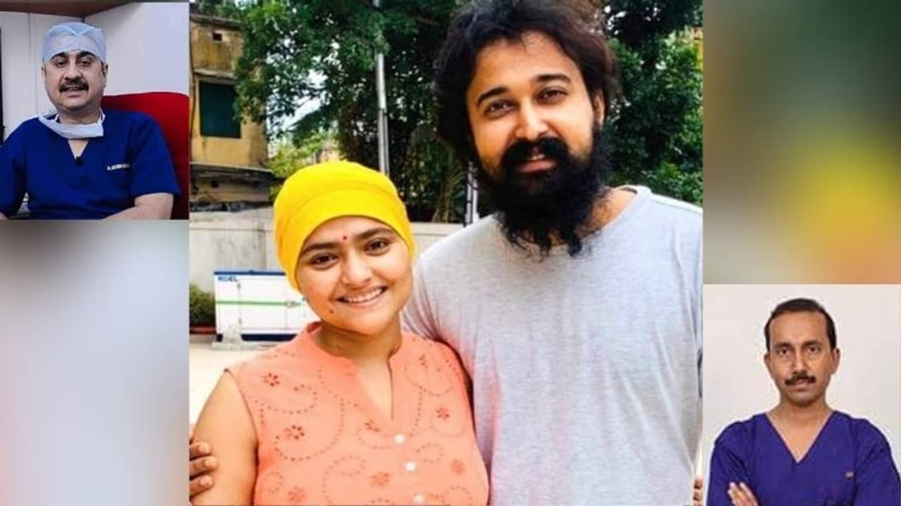 Doctors Day: ঝুঁকি সত্ত্বেও ঐন্দ্রিলাকে আগলেছেন ওঁরা, কলকাতার দুই ডাক্তারকে কুর্নিশ সব্যসাচীর