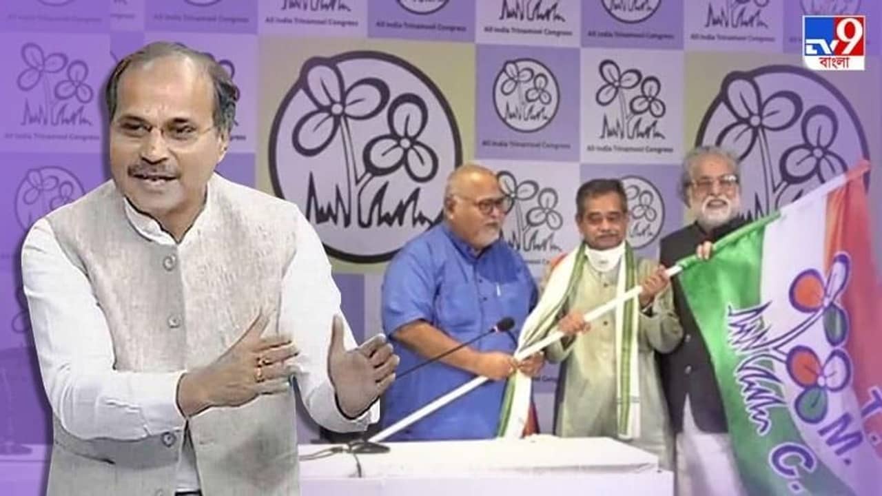 প্রাক্তন রাষ্ট্রপতির সন্তানের মনে হয়েছে, গিয়েছেন, অভিজিতের হাত-ত্যাগ নিয়ে মন্তব্য অধীরের