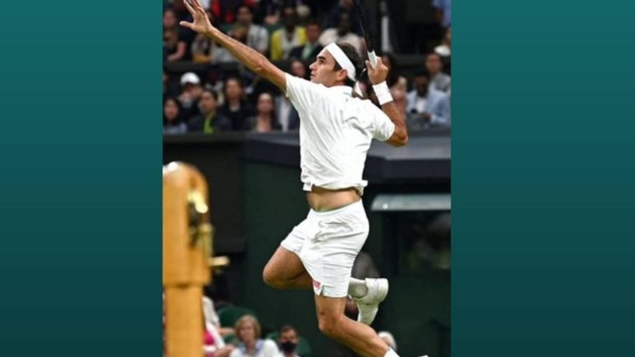 WIMBLEDON: সবচেয়ে বেশি বয়সে উইম্বলডন কোয়ার্টারে ফেড এক্সপ্রেস