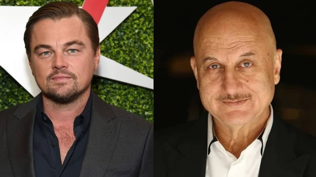 অনুপম খের ভারতীয় অভিনেতা শুনে কী প্রতিক্রিয়া দিয়েছিলেন লিওনার্দো ডি ক্যাপ্রিও?