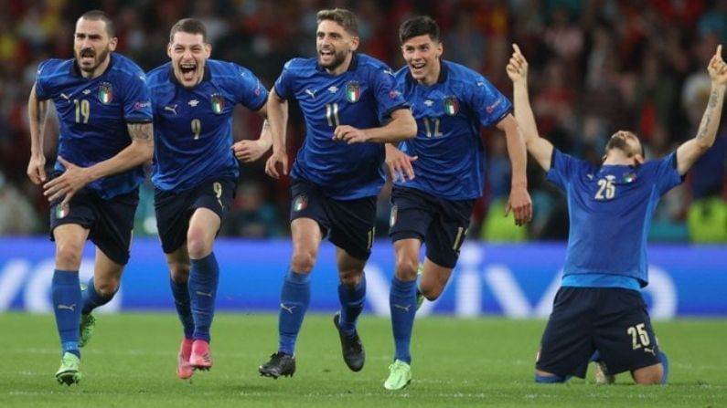 EURO 2020 :  গোল করেও ভিলেন মোরাতা, ফাইনালে ইতালি