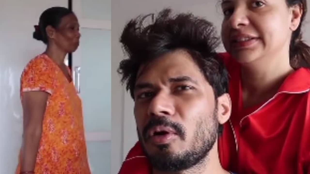 আদিবাসী পরিচারিকার ভাষা নিয়ে উপহাস করে ভিডিয়ো, জুটল চরম নিন্দা, ক্ষমা চাইলেন সেলেব জুটি