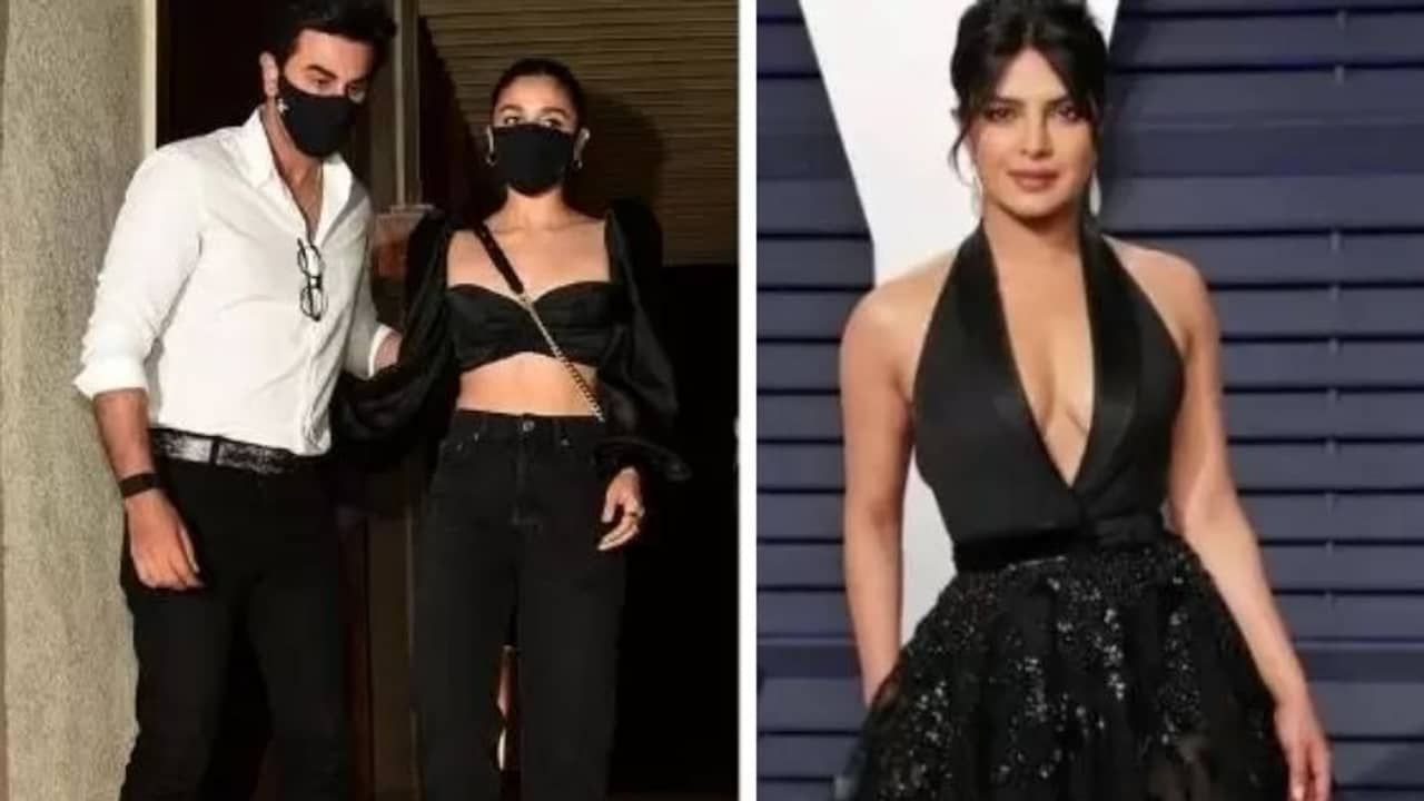 আলিয়া থেকে প্রিয়াঙ্কা... বোল্ড লুক ধরে রাখতে বেছে নেন কালো পোশাককেই