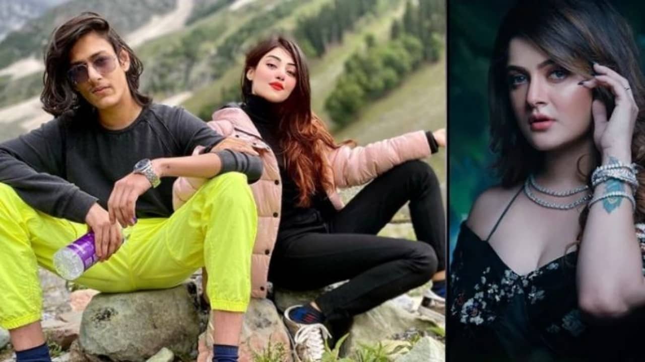 পহেলগাঁও, সোনমার্গ...প্রেমিকাকে নিয়ে কাশ্মীর ভ্রমণ শ্রাবন্তীর ছেলের