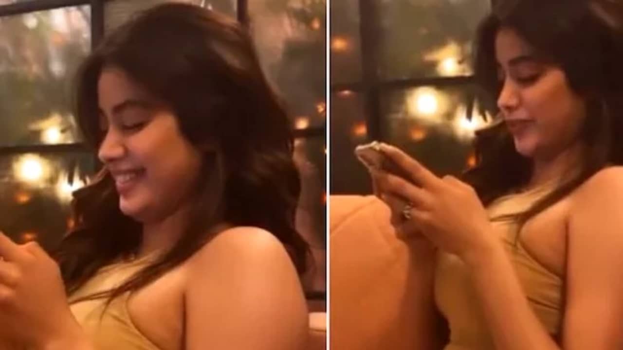 Viral video: প্রেমে পড়েছেন জাহ্নবী কাপুর? বিশেষ ভিডিয়ো ফাঁস হতেই গুঞ্জন শুরু !