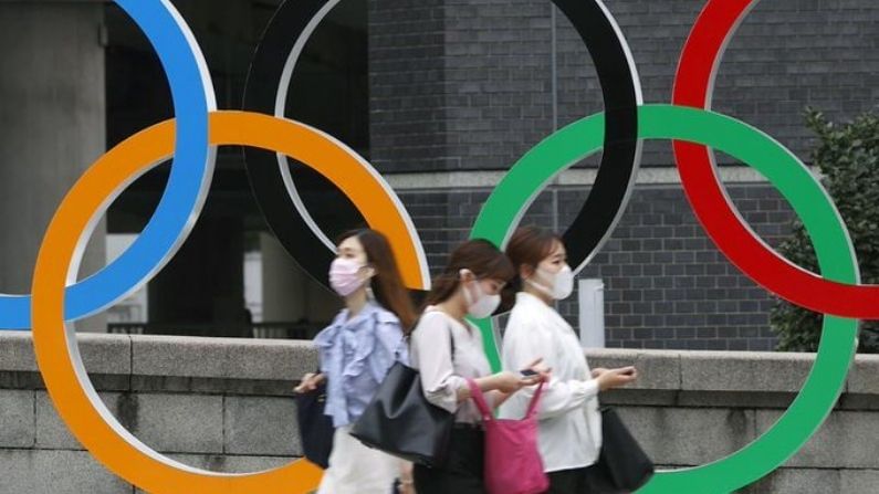 TOKYO OLYMPIC 2020 : টোকিওর পদক অনুষ্ঠানেও কড়া সামাজিক দূরত্ব