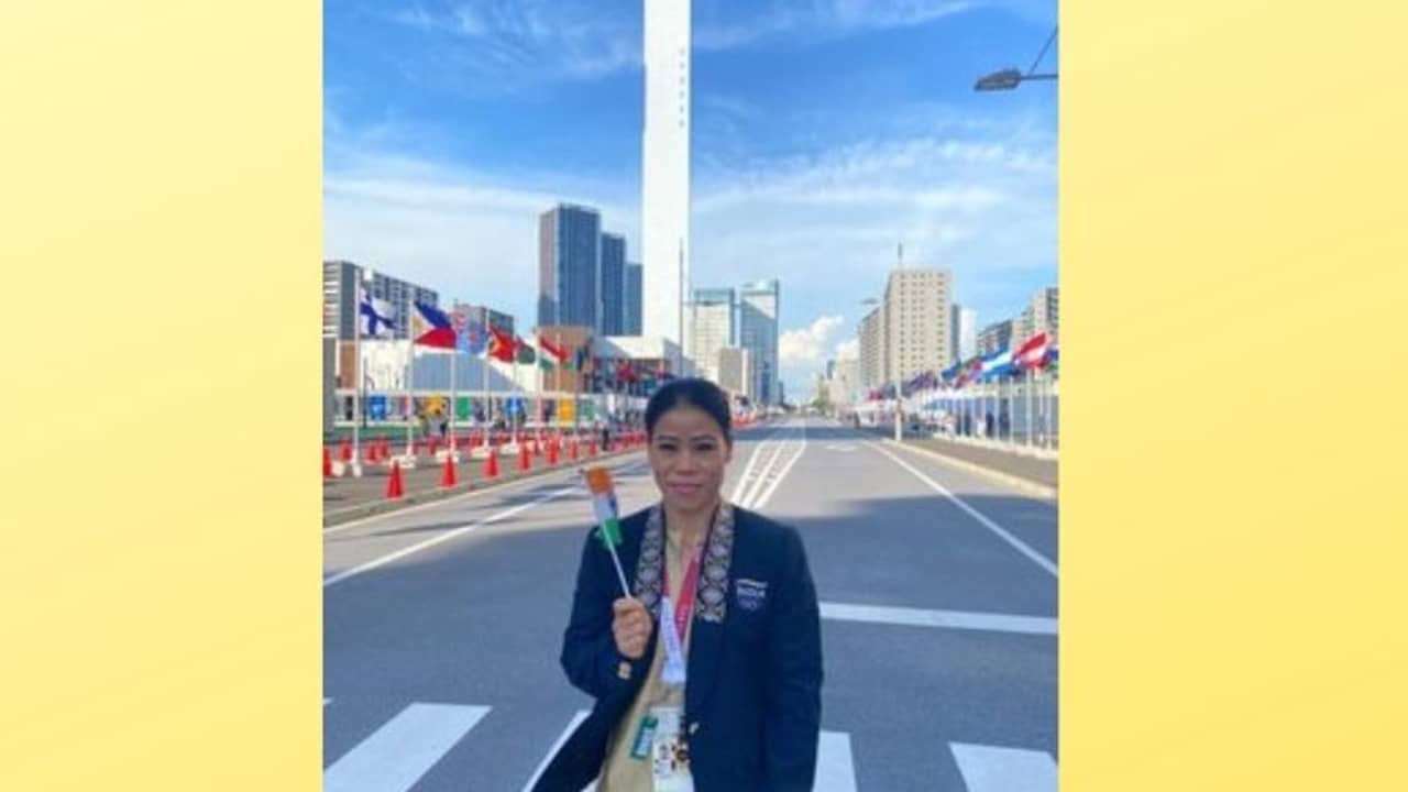 TOKYO OLYMPICS 2020 : মেরির পদক সম্ভাবনা কঠিন হচ্ছে