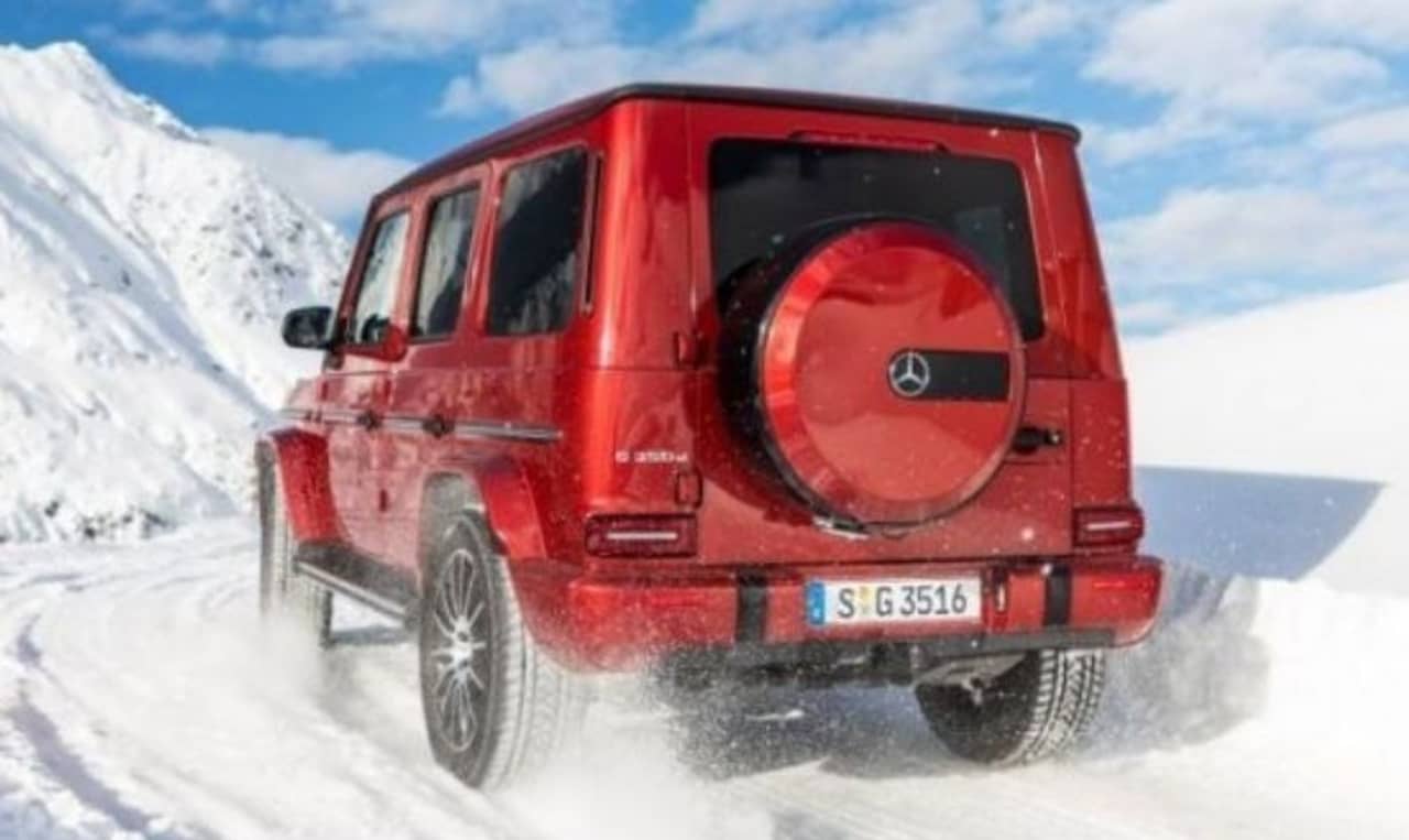 ২০২৪ সালে আসতে পারে মার্সিডিজ-বেঞ্জ জি-ক্লাসের নয়া ইলেকট্রিক মডেল!