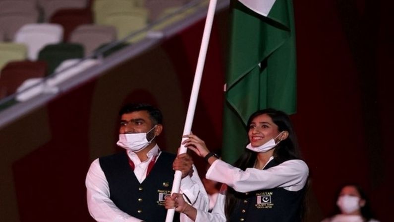 TOKYO OLYMPICS 2020 :মাস্ক ছাড়াই উদ্বোধনে পাকিস্তান, তীব্র বিতর্ক অলিম্পিকে