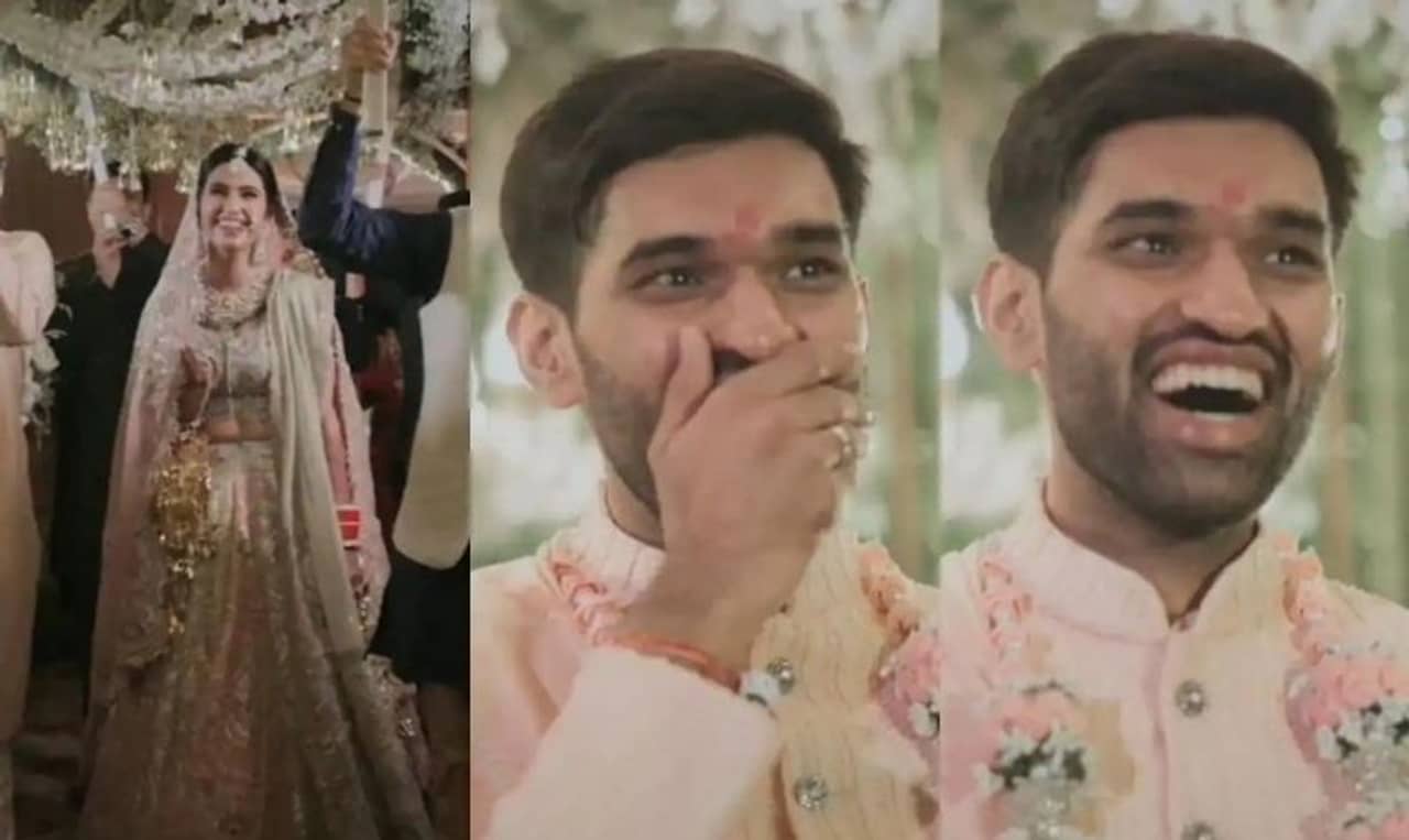 ফ্যাশনে নয়া ট্রেন্ড প্যাস্টেল শেড! লাল নয়, বরের পছন্দের ডিজাইনার লেহেঙ্গা পরে সারপ্রাইজ কনের