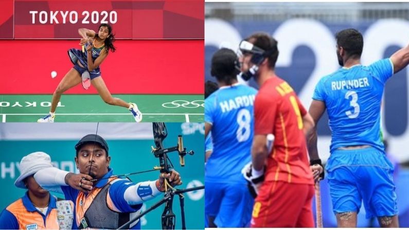 Olympics 2020 Highlights, DAY6:  অতনু-সিন্ধু-হকিতে সোনালি স্বপ্ন, মেরি কমে স্বপ্নভঙ্গ