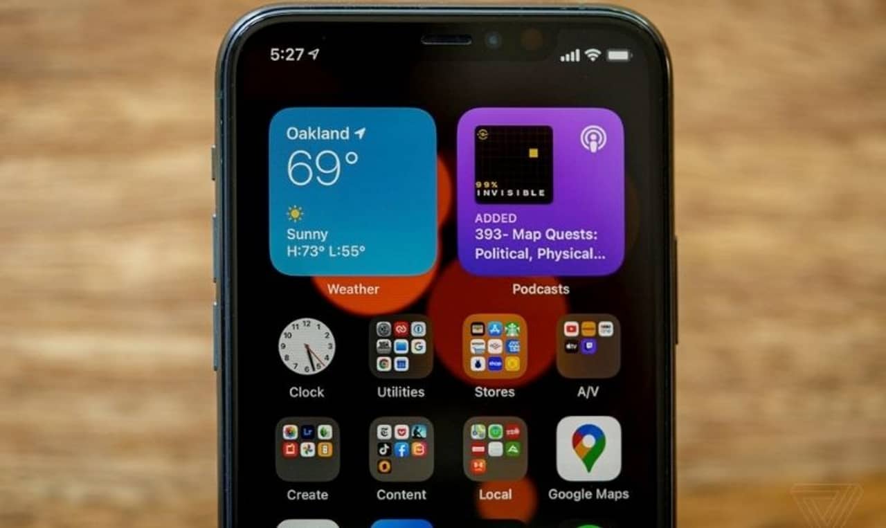 এবার আইফোনেও মিলবে গুগল ম্যাপসের Home Screen Widgets পরিষেবা!