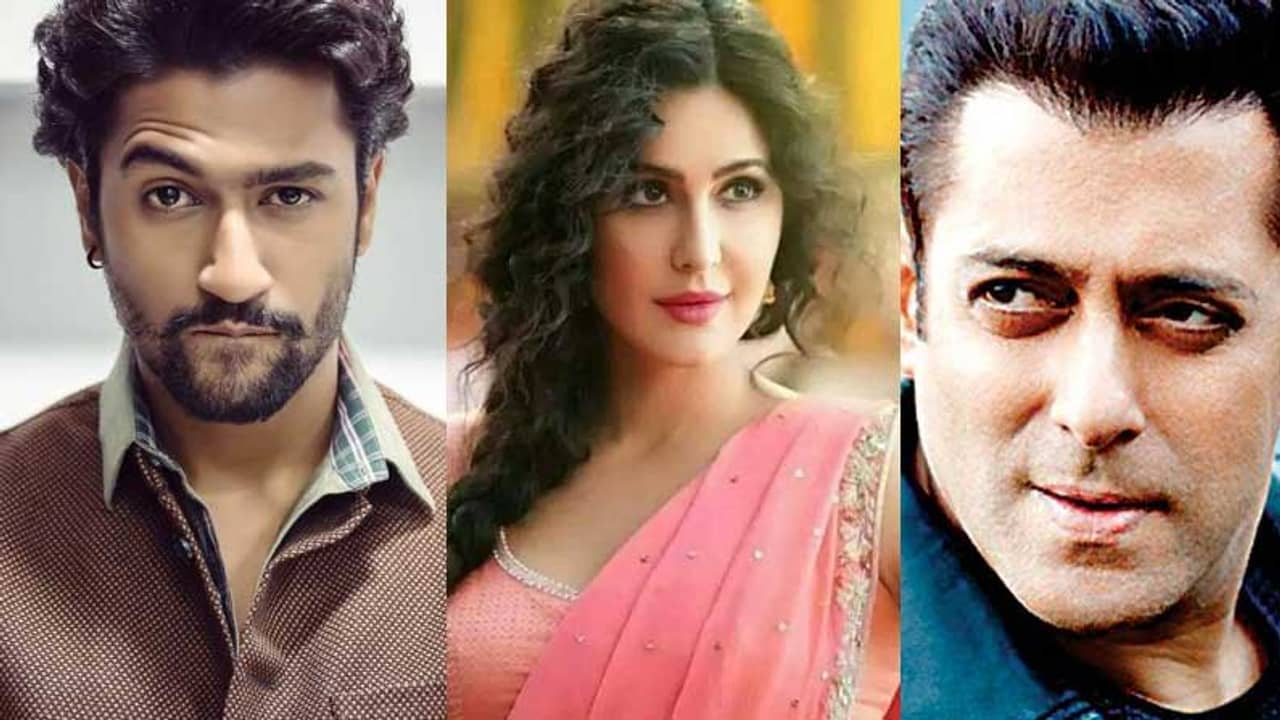 সলমনের সামনেই ক্যাটরিনাকে প্রোপোজ করেন ভিকি!