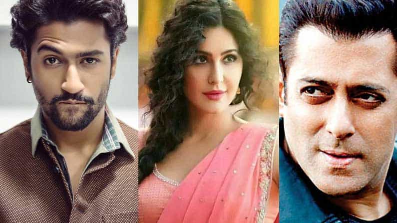সলমনের সামনেই ক্যাটরিনাকে প্রোপোজ করেন ভিকি!