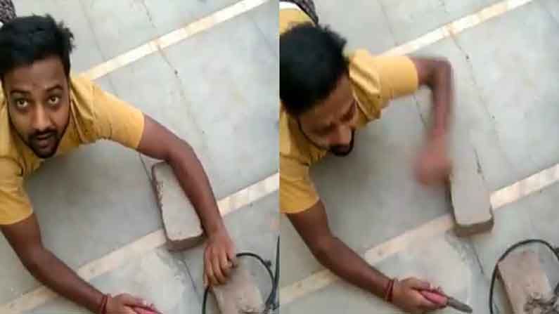 Viral Video: 'বিদ্যুৎ চোর'! বেআইনি ভাবে ইলেকট্রিকের লাইন কাটতে গিয়ে হাতেনাতে পাকড়াও যুবক