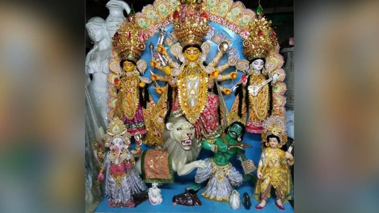 গতবারের দ্বিগুণ প্রতিমার অর্ডার কুমোরটুলিতে