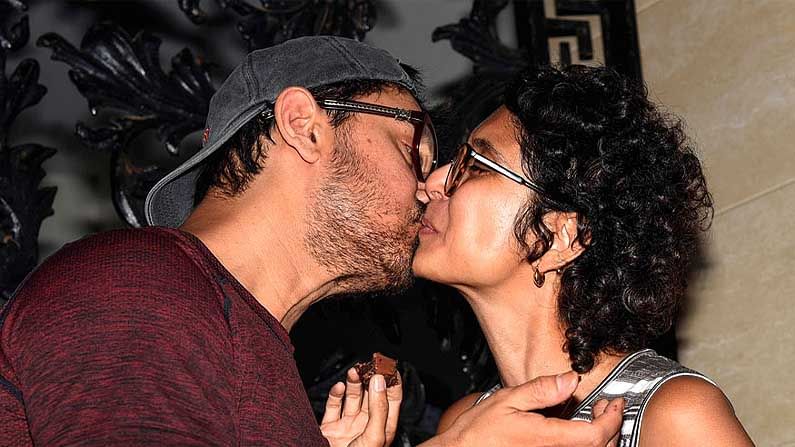 Aamir Khan and Kiran Rao: কীসের 'বিচ্ছেদ'? ফের একসঙ্গে হেসে-হেসে ছবি তুললেন আমির-কিরণ!