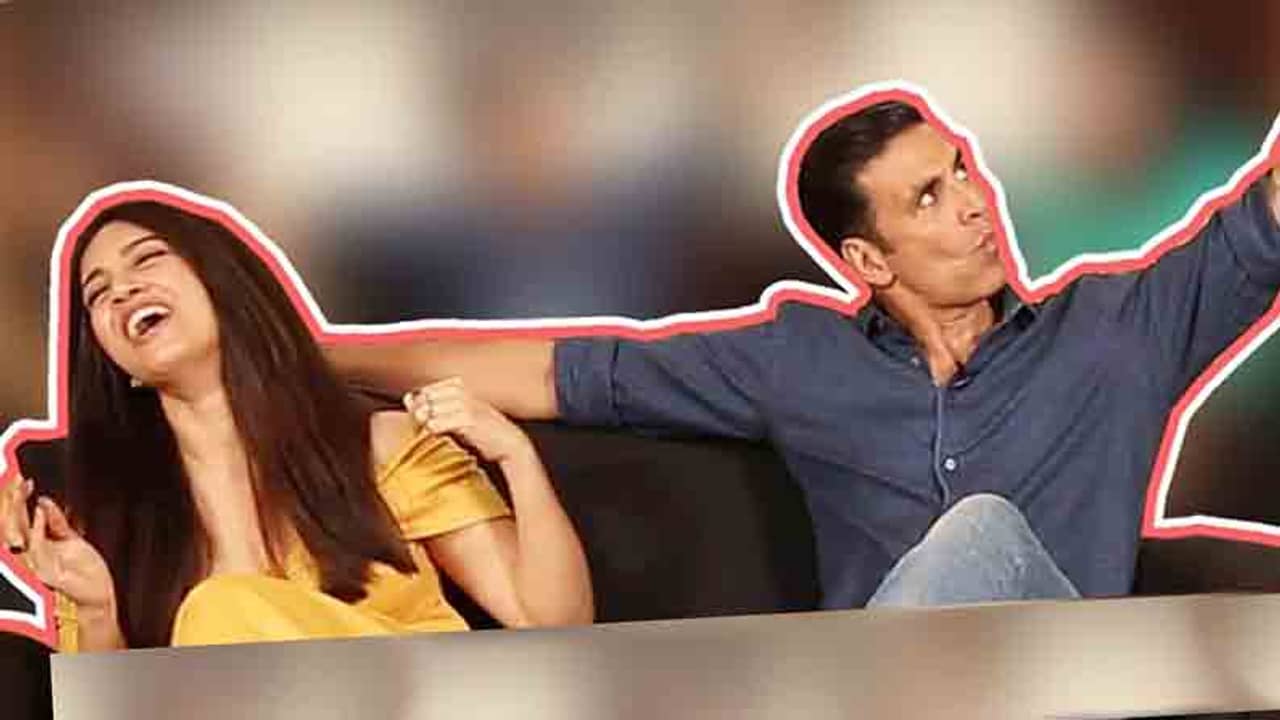 ভূমিকে হাঁ করে গিলে খাবেন অক্ষয়! অভিনেত্রীর নেই কোনও তাপ-উত্তাপ