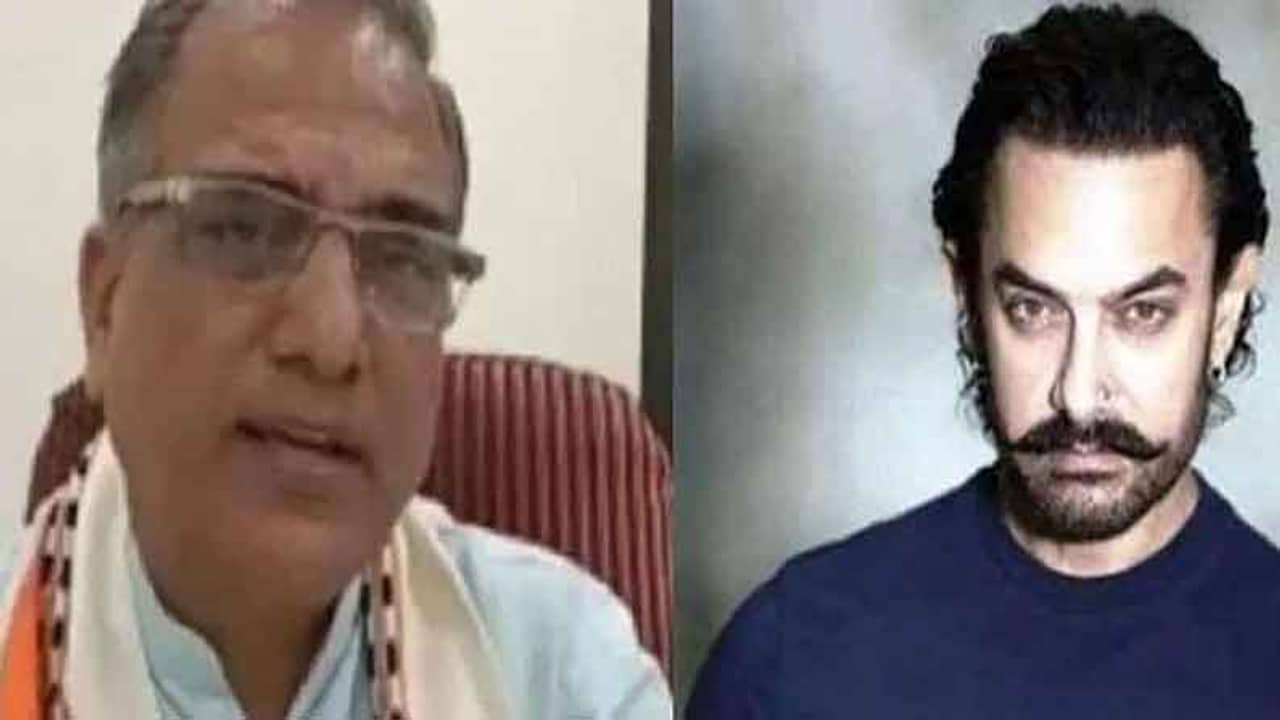 তৃতীয় স্ত্রীর খোঁজে আমির খান, জন বিস্ফোরণ তো হবেই, দাবি বিজেপি সাংসদের