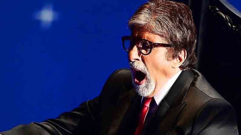 Amitabh Bachchan: ঘুমের চোটে হাই তুলছেন বিগ বি, 'রাউন্ড দ্য ক্লক' কাজ করে ক্লান্ত শরীর