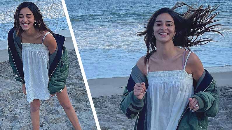 Ananya Panday: নীল সমুদ্র সৈকতে অনন্যা গাইছেন কহো না পেয়ার হ্যায়...কিন্তু কার জন্য?