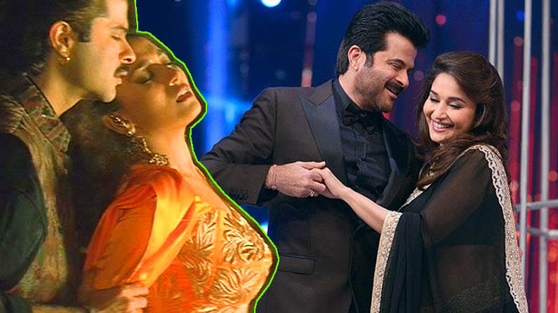 Anil Kapoor and Madhuri Dixit: 'জয় জয় শিবশঙ্কর' গান চলছে সঙ্গে অনিল-মাধুরীর 'রেট্রো' ডান্স!